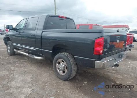 2007 Dodge Ram 1500 Laramie из США, поврежденный, VIN 3D7KS19D47G811276